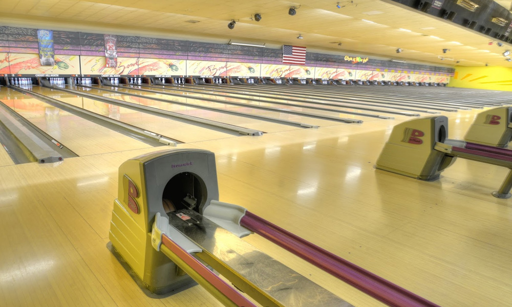 Bowling at Fireside Lanes in Citrus Heights