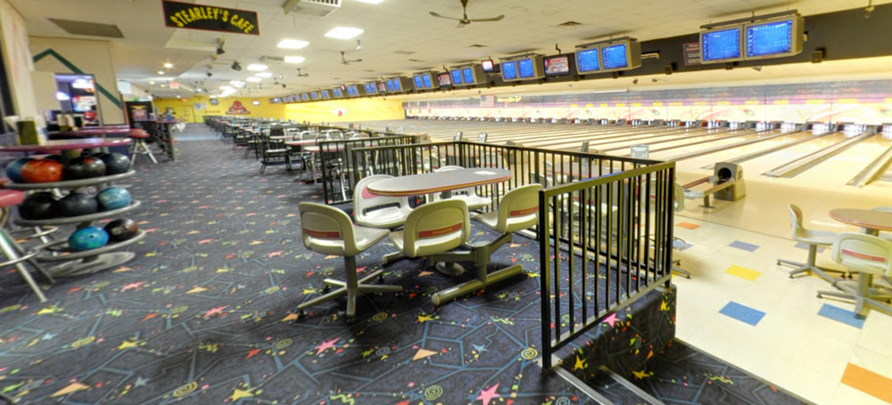 bowling lanes