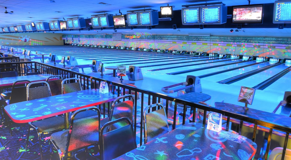 cosmic bowling